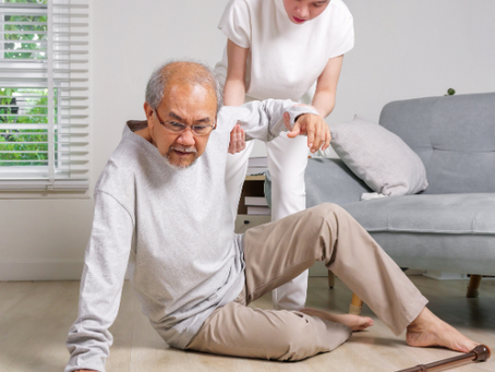 Home Care and Fall Prevention for Seniors