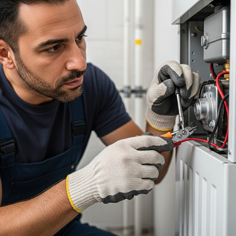Aquecedor Bosch não liga após troca de pilhas:Conserto de Aquecedor Bosch RJ
