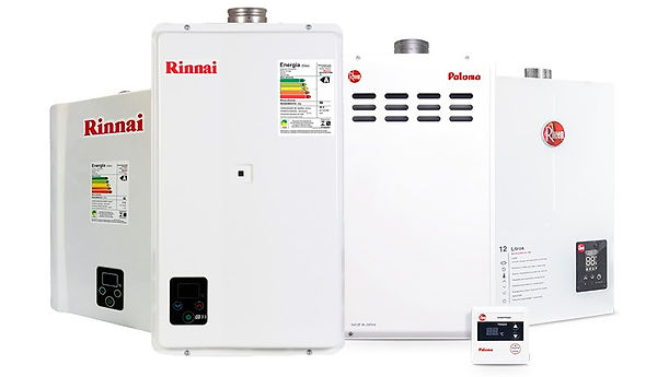 instalação - manutenção de aquecedor a gás - em - niterói