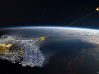 Lixo espacial preocupa cientistas