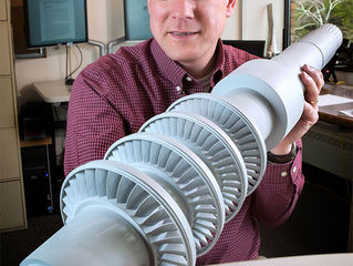 Turbina minúscula tem capacidade de gerar energia para uma cidade inteira