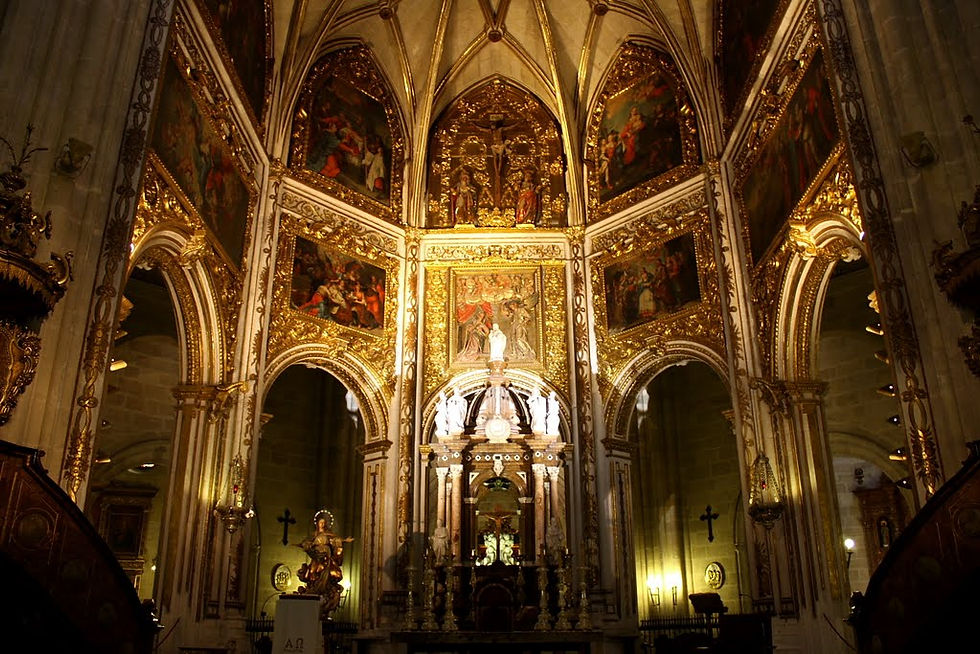 Altar mayor