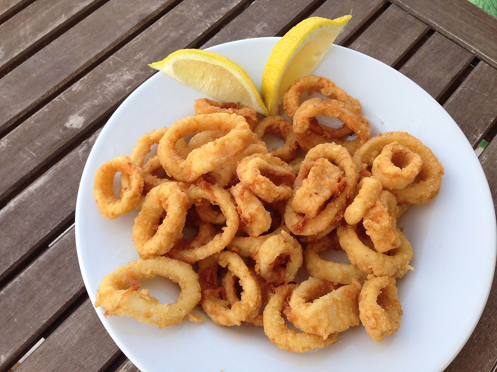 Calamares a la Romana