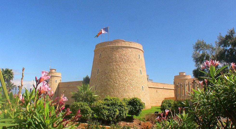 Castle of Santa Ana