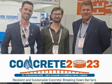 Reformix at Concrete 2023: Resilient & Sustainable Concrete Conference