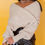 Thumbnail: Woman Off The Shoulder Cross Over Sweater