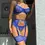 Thumbnail: Body, Body Lace Garter Lingerie Set