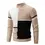 Thumbnail: Men's Winter Casual Warm Neck Knit Pullover Top