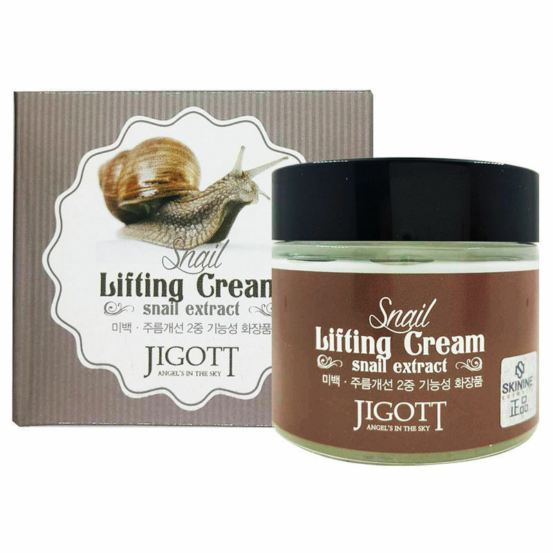 JIGOTT Лифтинг-крем д/лица на основе улиточной слизи Snail Lifting Cream, 70мл