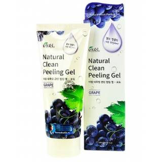 Ekel Пилинг-гель д/лица Виноград, 180мл