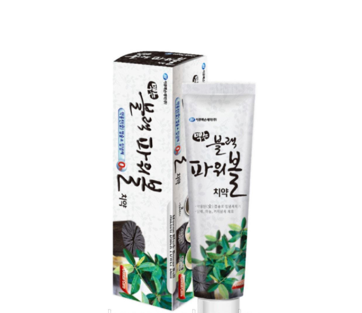 Зубная паста MAXON BLACK POWER BALL, 120гр