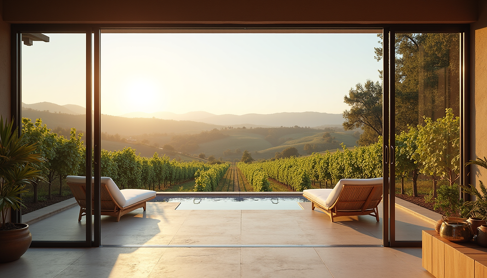 What Sets Legendary Stays Apart: Luxury Accommodations Sonoma Valley