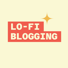 Low Fidelity Blogging