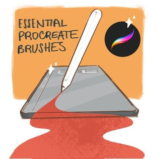 Essential Procreate Brushes for Beginners