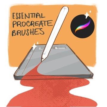 Essential Procreate Brushes For Beginners Essential Procreate Brushes For Beginners