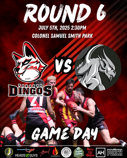 Match Preview: Round 6 - Toronto Dingos vs. Grand River Gargoyles