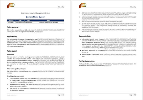 Dns Security Policy Secaware