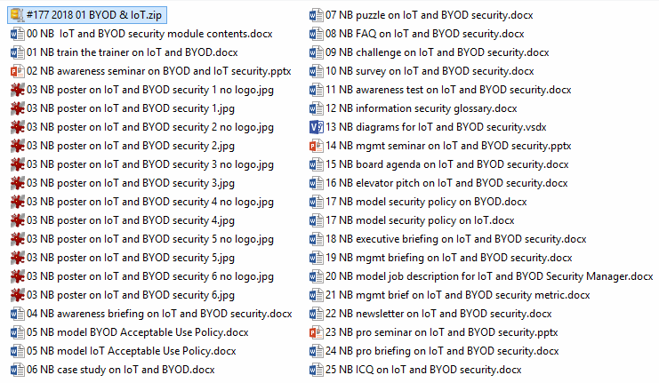 Thumbnail: BYOD and IoT security awareness