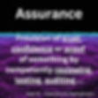 Assurance