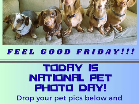 It's Feel Good Friday at Aortic Hope