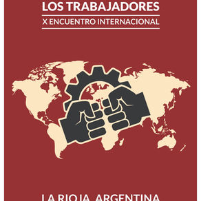 CFP. Workers' Economy, Xth International Gathering