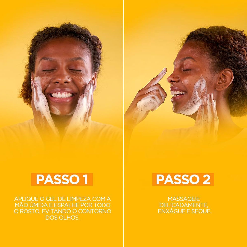 Miniatura: Gel de Limpeza Facial Vitamina C Garnier 150ml | Remove Impurezas e Oleosidade
