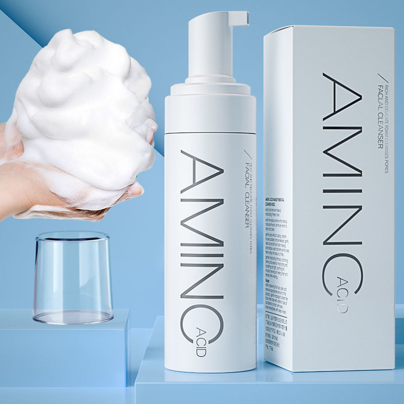 Espuma de Limpeza Facial com Aminoácidos 100/150ml | Limpeza Profunda