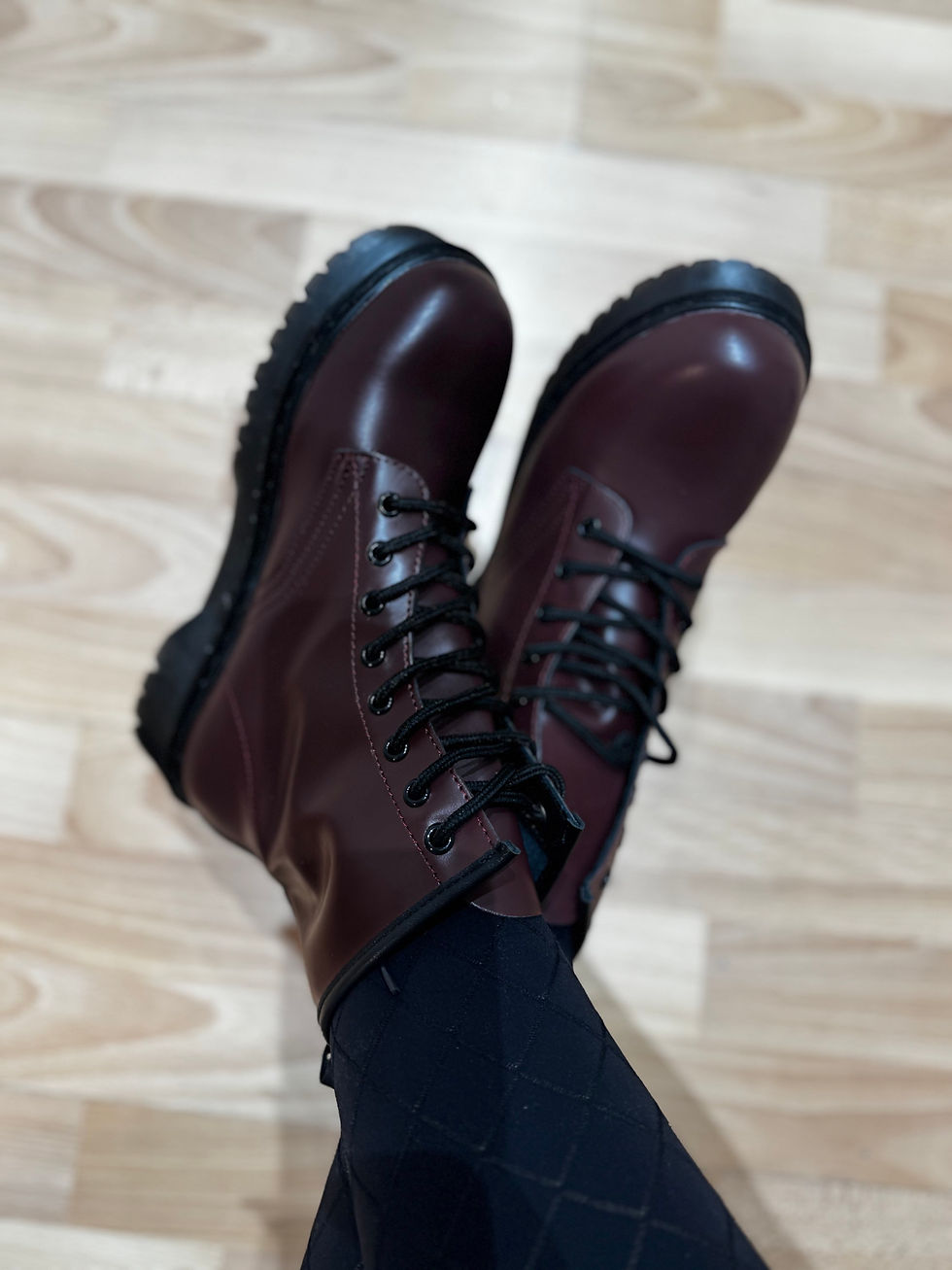 Miniaturbild: Boots „Burgunder“