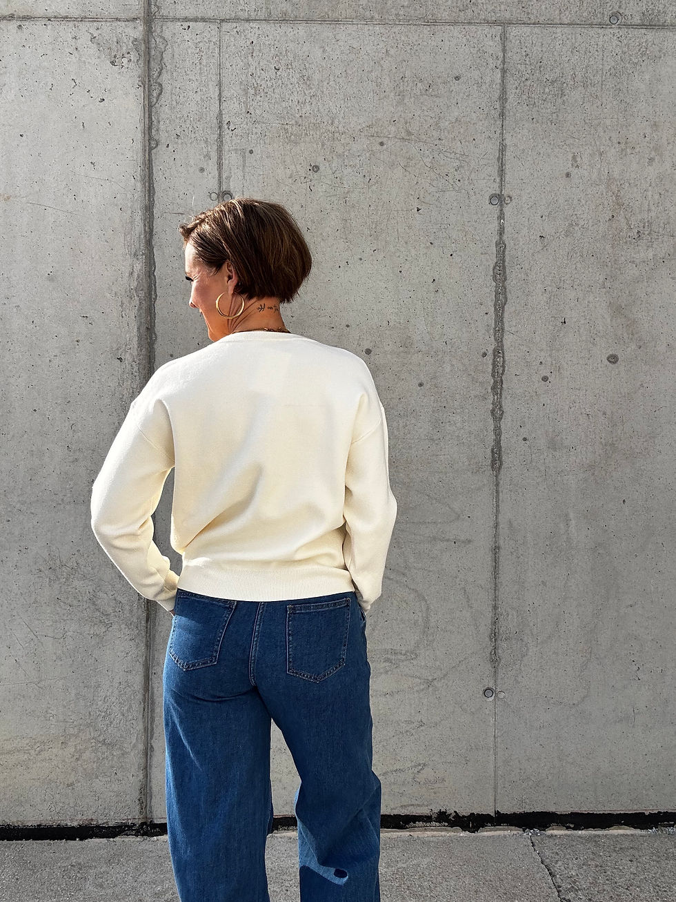 Miniaturbild: Pullover „wollweiß“