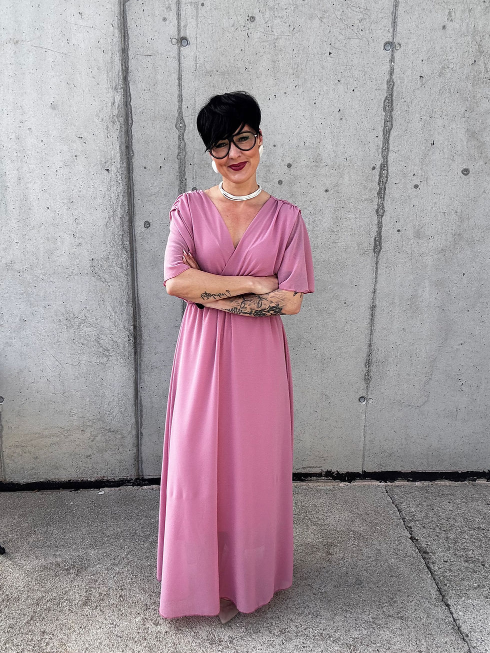 Miniaturbild: Kleid „rosa“