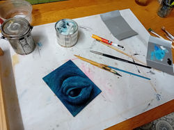 Walvisoog - Whale eye