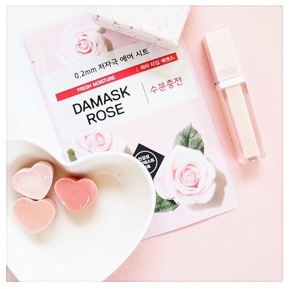 Pink pastels
