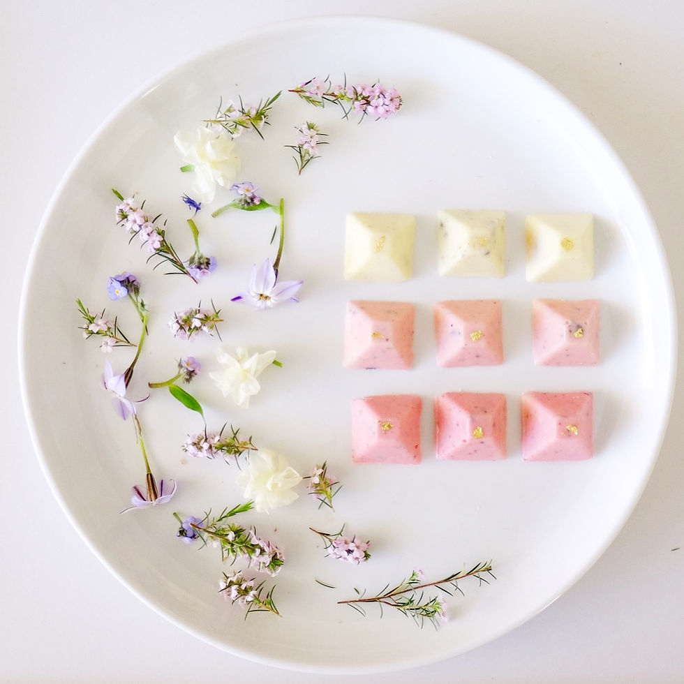 Pretty pastels