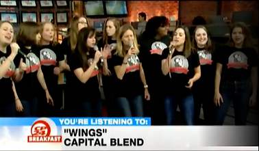 Capital Blend performs on Good Morning Toronto