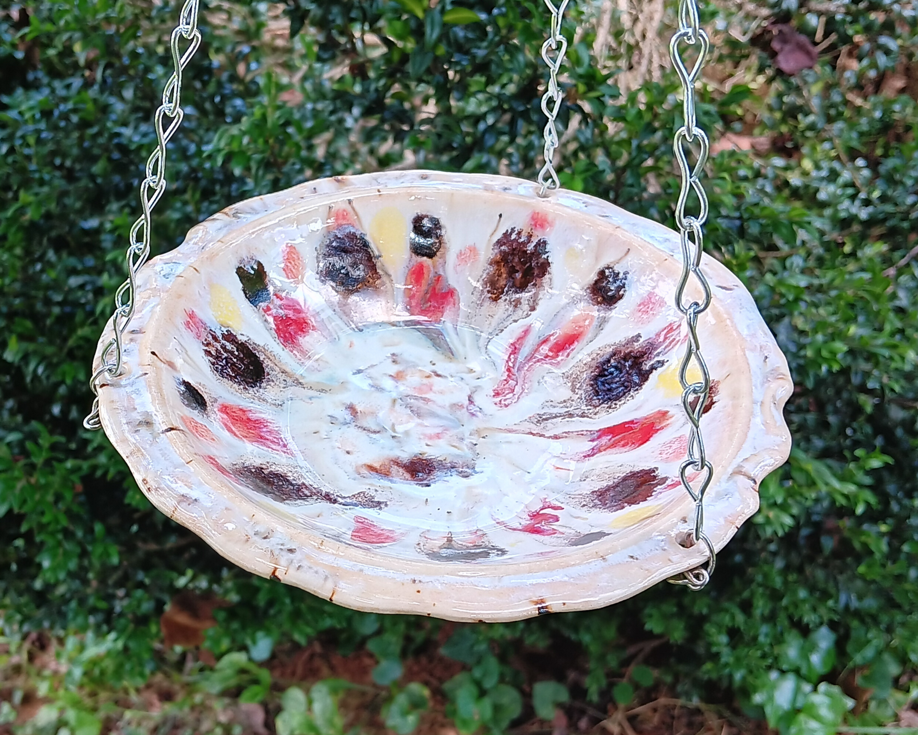 Bird Feeders - Red Winged Blackbird Inspired