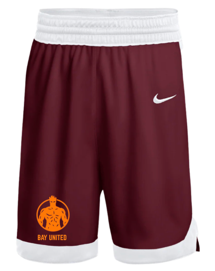 Thumbnail: Red/Orange Giants Bay United Basketball Uniform (Unisex)