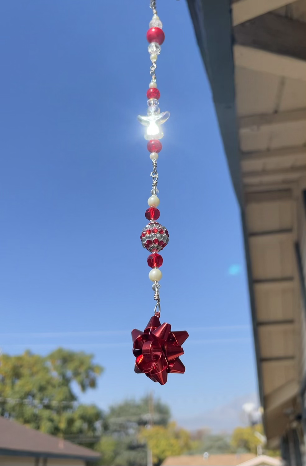 Holiday Car Suncatcher 