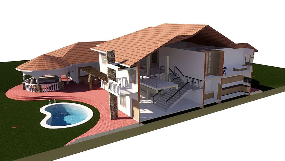 3D sectional
