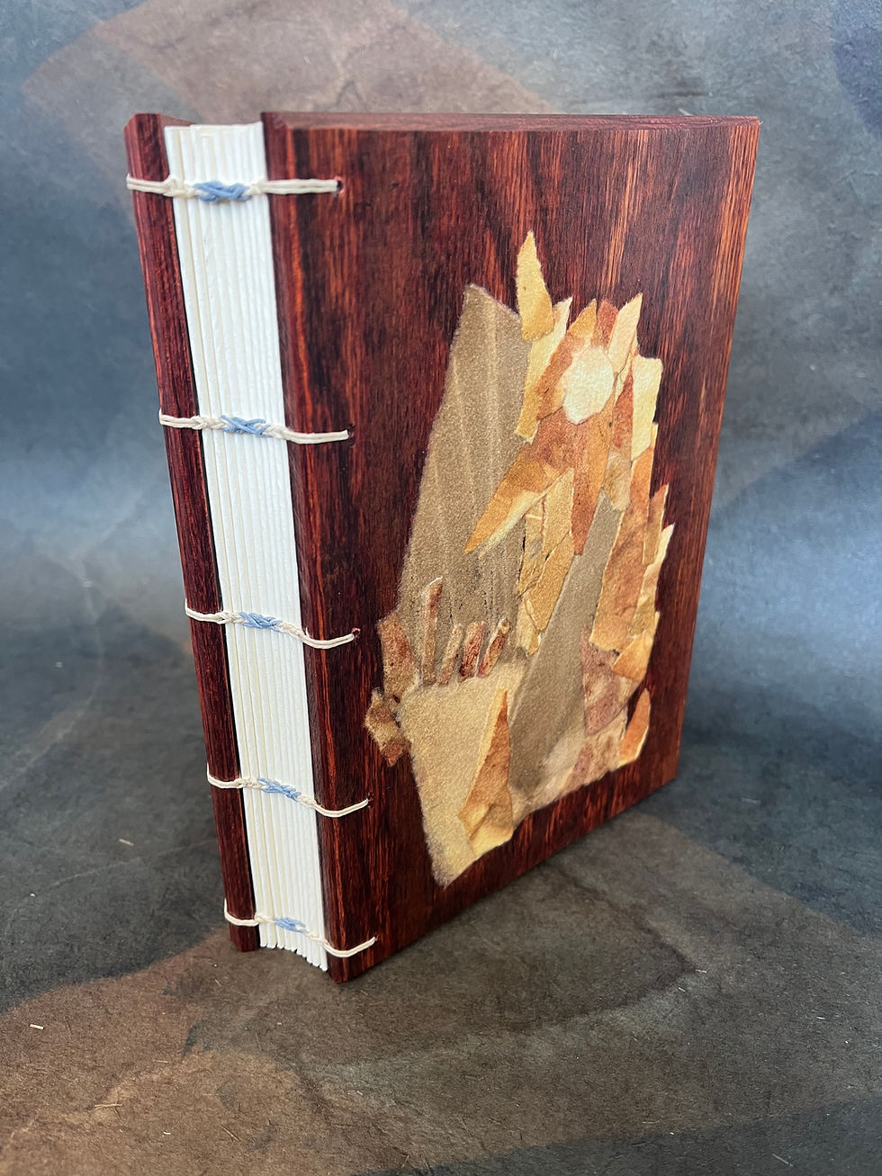 Thumbnail: Greek Binding with Collage Cover
