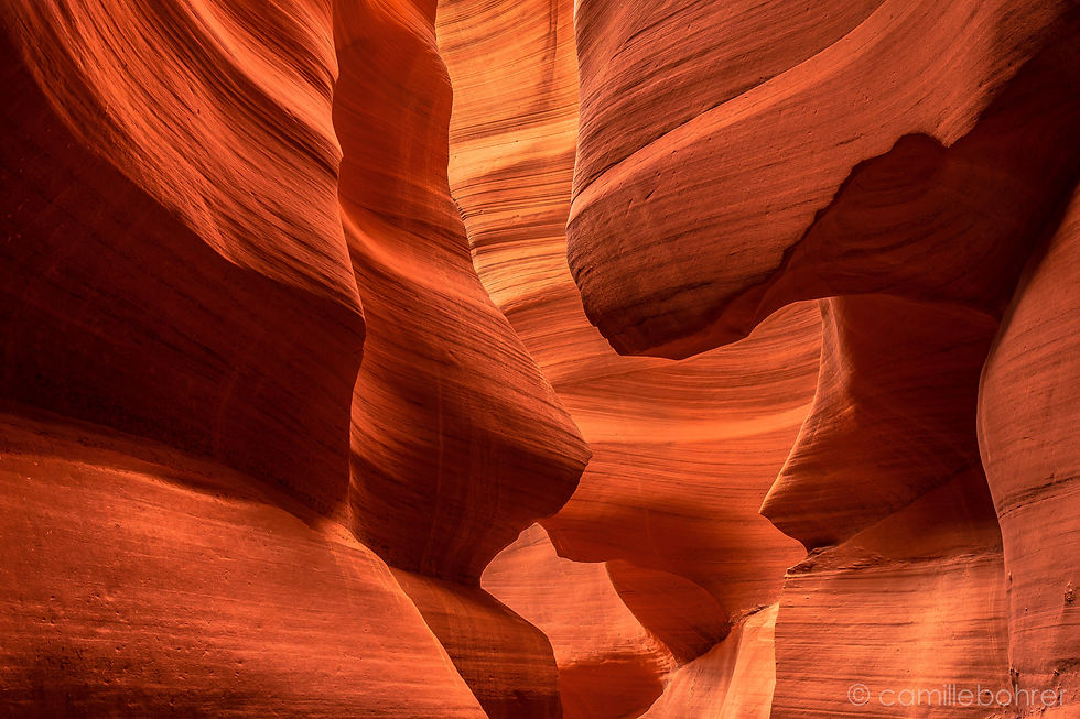 Antelope Canyon, Arizona (USA)