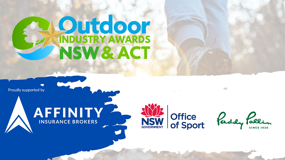Outdoor Industry Awards to celebrate excellence, leadership and service in Jervis Bay