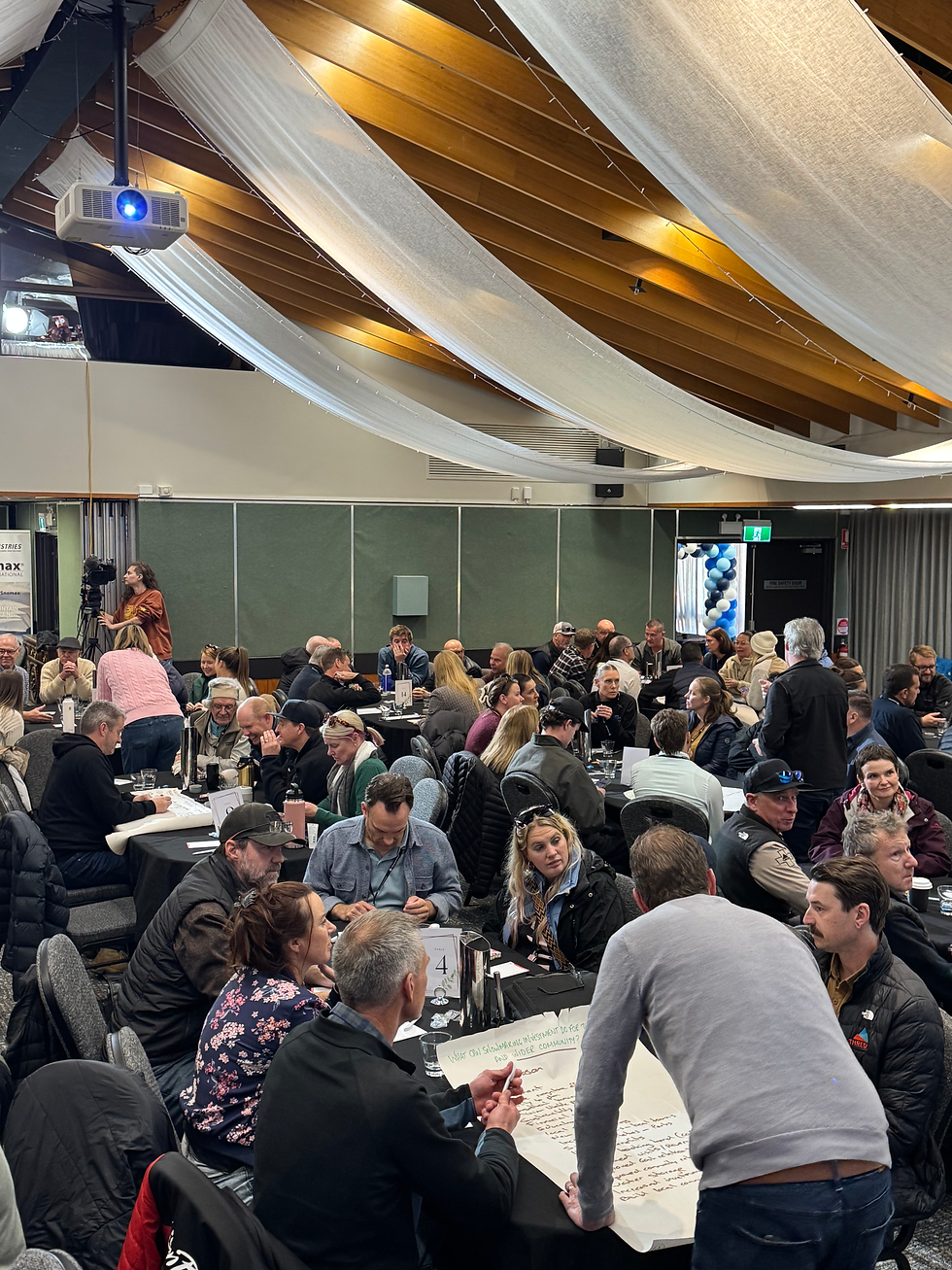 Snow industry comes together to shape a stronger,more sustainable future