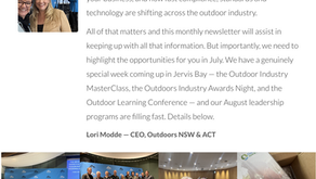 Why Staying Connected to Your Industry Matters — and What's Happening Right Now in the Outdoors