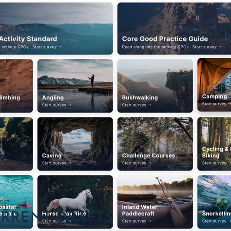 Draft Australian Adventure Activity Standard released for industry consultation