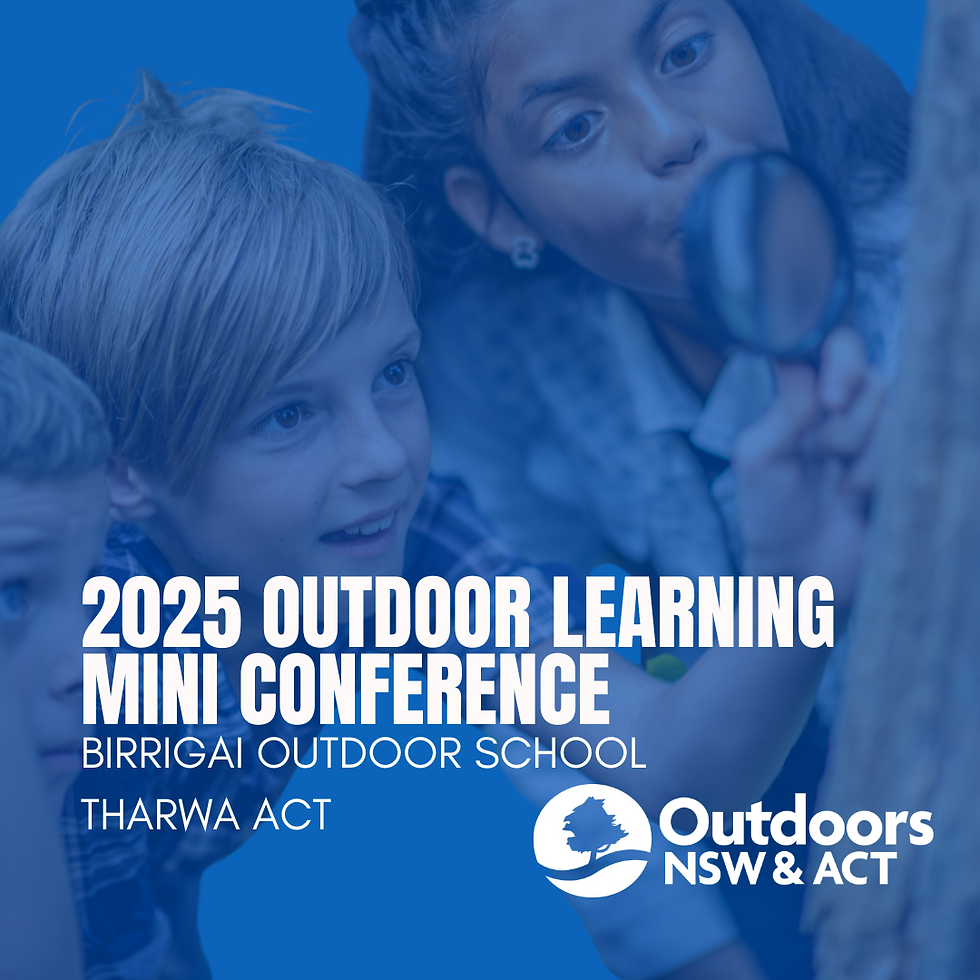 Outdoor Learning Mini Conference 2025