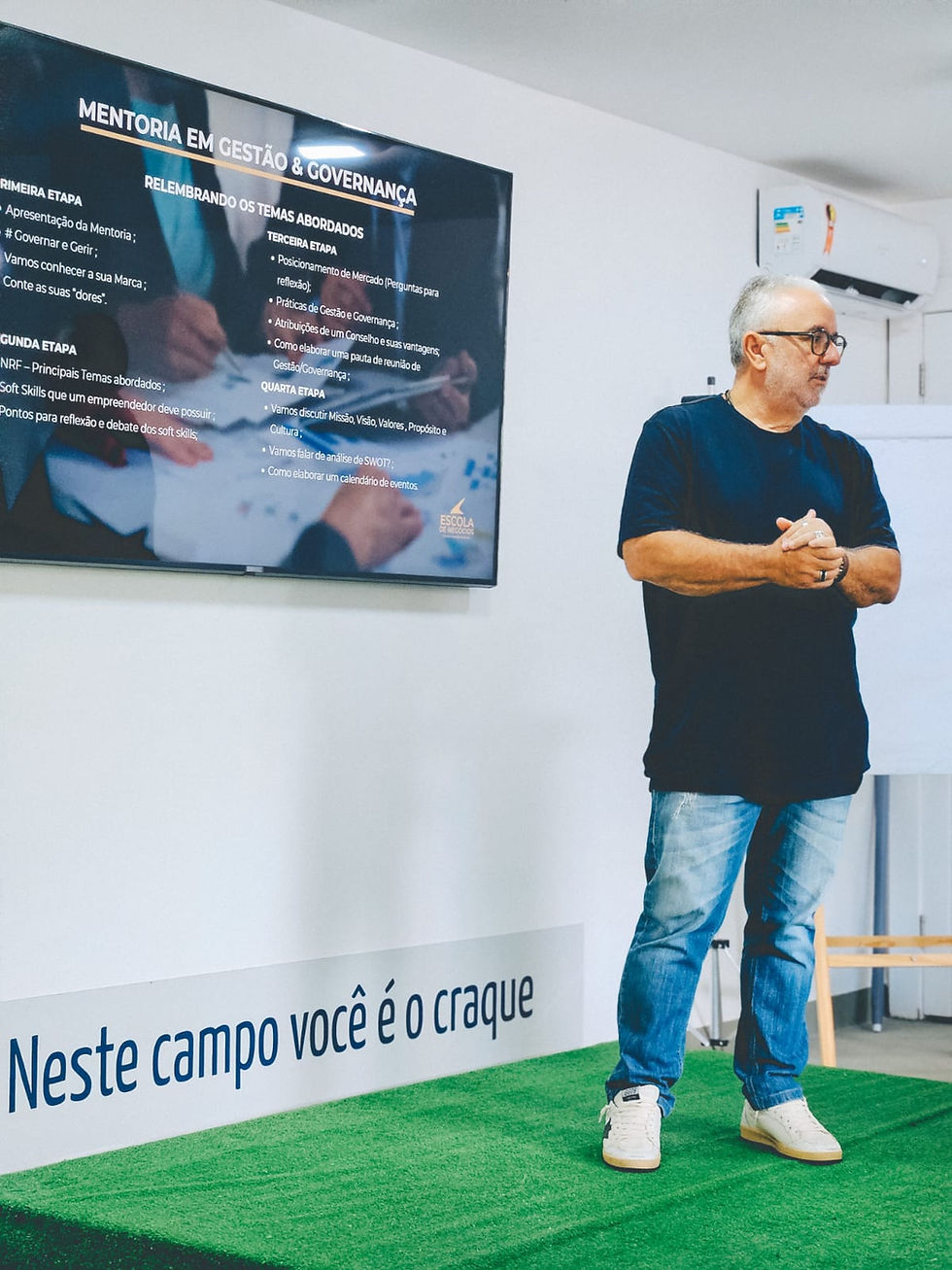 Mentoria GSP Faixa Preta de Gestão e Governança