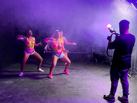 Dynamic music video choreography performance showcasing custom dance moves that make artists STANDOUT, by Star Elements Entertainment choreographer.