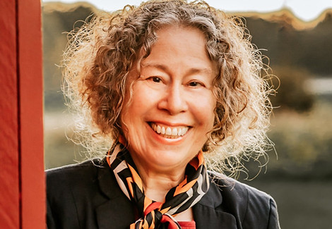 Photo of children's author Vivian Kirkfield