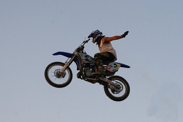 No hands in allenamento