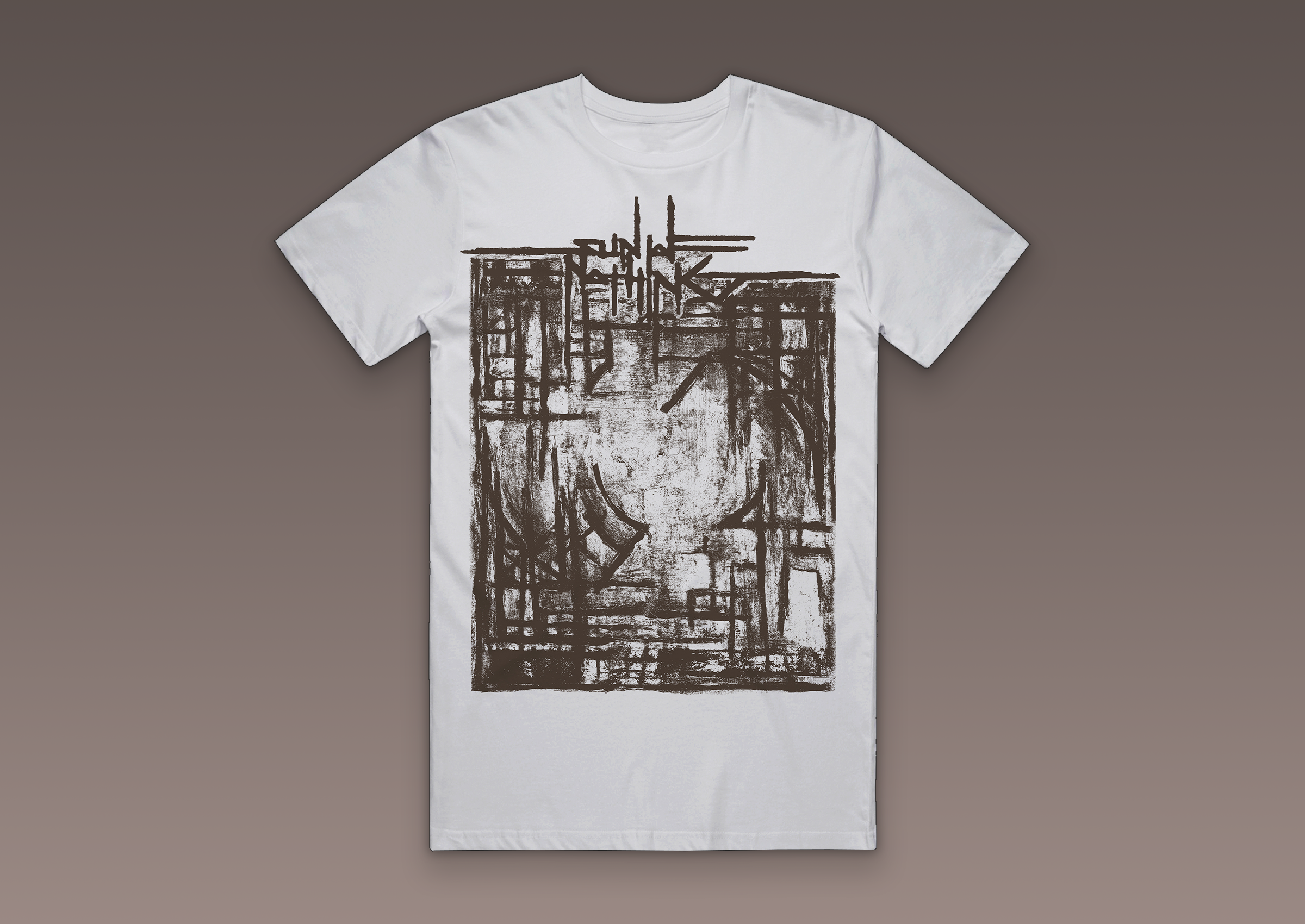 Sun Of Nothing - Maze White T Shirt